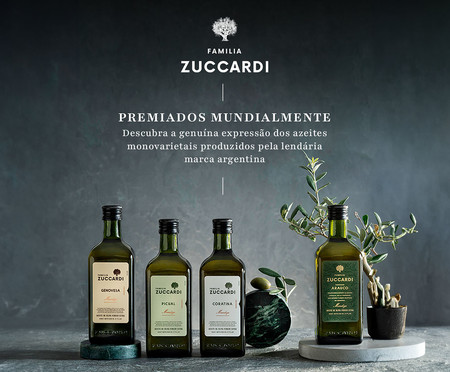 Azeite de Oliva Extra Virgem Família Zuccardi Genovesa | WestwingNow