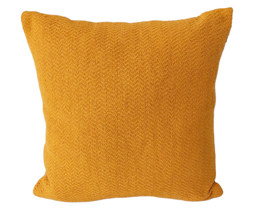 Capa de Almofada Dominguez - Amarelo, Amarelo | WestwingNow
