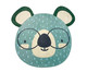 Tapete Redondo Infantil Rosto Koala, colorido | WestwingNow