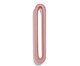 Base Elíptica Rosa, multicolor | WestwingNow