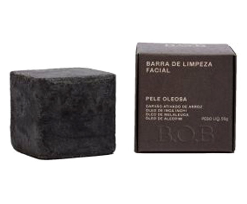 Barra de Limpeza Facial Pele Oleosa, multicolor | WestwingNow