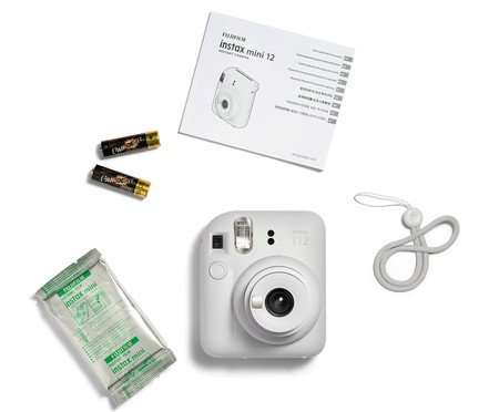 Câmera Instax Mini 12 - Branco Marfim | Westwing