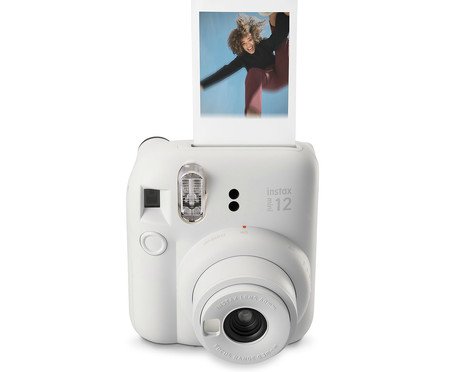 Câmera Instax Mini 12 - Branco Marfim | Westwing