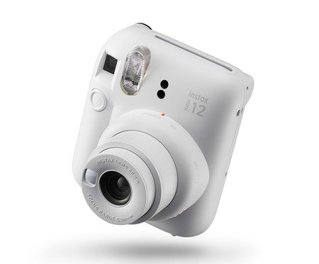 Câmera Instax Mini 12 - Branco Marfim | Westwing