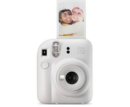 Câmera Instax Mini 12 - Branco Marfim | Westwing