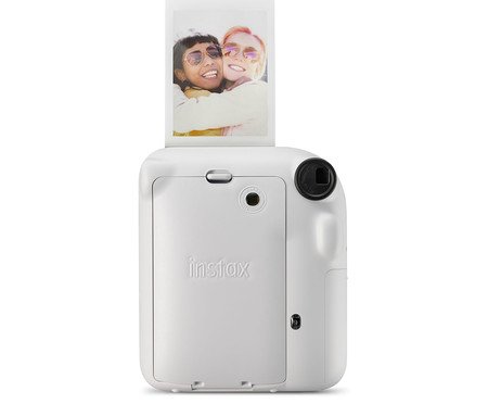 Câmera Instax Mini 12 - Branco Marfim | Westwing