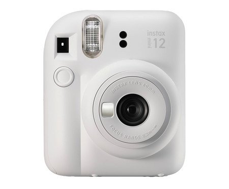 Câmera Instax Mini 12 - Branco Marfim | Westwing