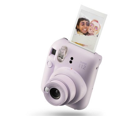 Câmera Instax Mini 12 - Lilás Candy | Westwing
