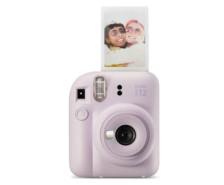 Câmera Instax Mini 12 - Lilás Candy | Westwing