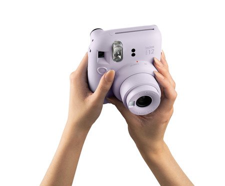 Câmera Instax Mini 12 - Lilás Candy | Westwing