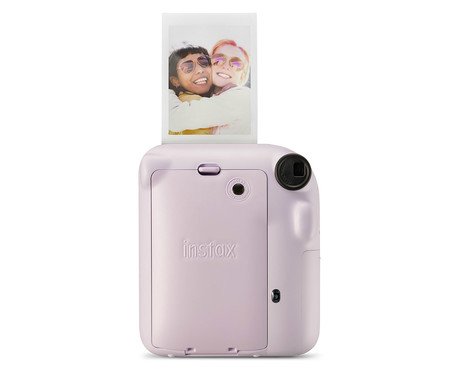 Câmera Instax Mini 12 - Lilás Candy | Westwing