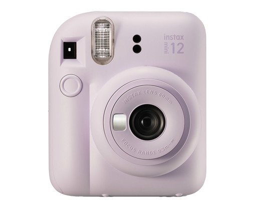 Câmera Instax Mini 12 - Lilás Candy, Colorido | WestwingNow
