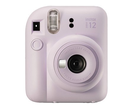 Câmera Instax Mini 12 - Lilás Candy | Westwing