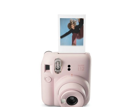 Câmera Instax Mini 12 - Rosa Gloss | Westwing
