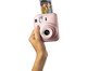 Câmera Instax Mini 12 - Rosa Gloss, Colorido | WestwingNow