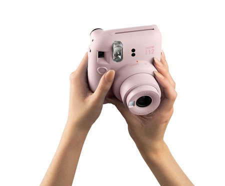 Câmera Instax Mini 12 - Rosa Gloss | Westwing