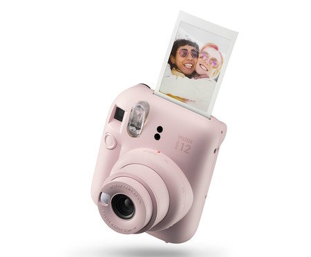 Câmera Instax Mini 12 - Rosa Gloss | Westwing