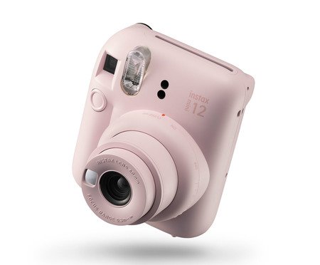 Câmera Instax Mini 12 - Rosa Gloss | Westwing