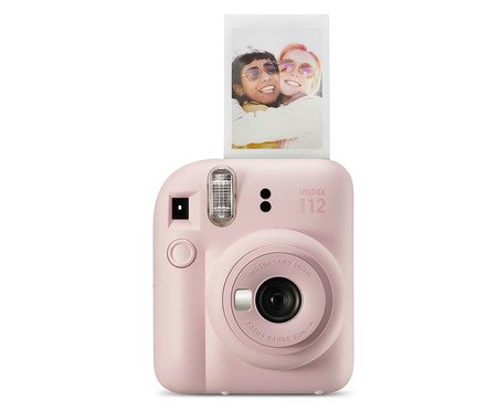 Câmera Instax Mini 12 - Rosa Gloss | Westwing