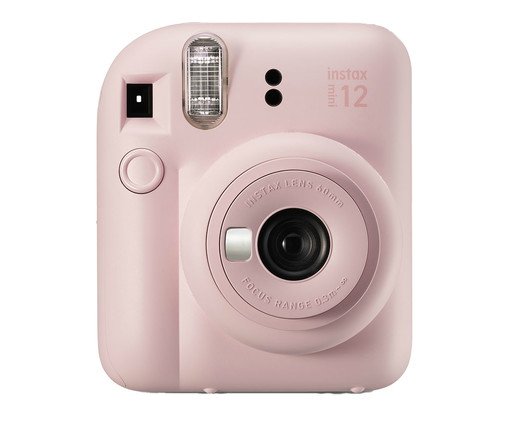 Câmera Instax Mini 12 - Rosa Gloss, Colorido | WestwingNow