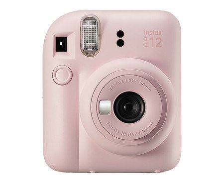 Câmera Instax Mini 12 - Rosa Gloss | Westwing