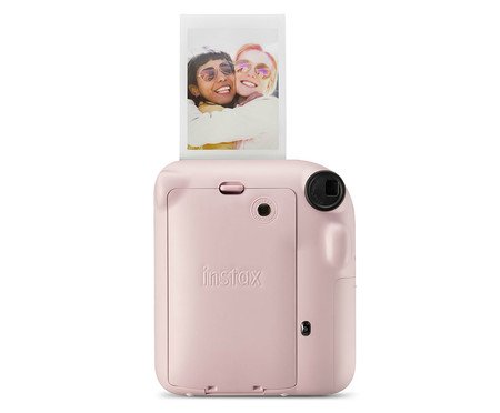 Câmera Instax Mini 12 - Rosa Gloss | Westwing