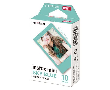 Filme Instax Mini 10 Exp - Sky Blue | Westwing