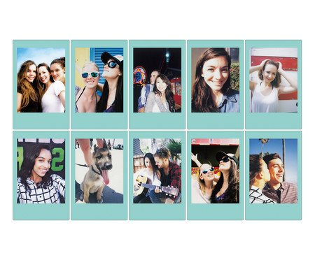 Filme Instax Mini 10 Exp - Sky Blue | Westwing