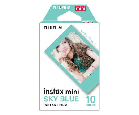 Filme Instax Mini 10 Exp - Sky Blue | Westwing