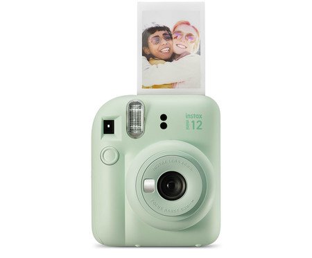 Câmera Instax Mini 12 - Verde Menta | Westwing