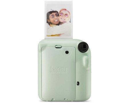 Câmera Instax Mini 12 - Verde Menta | Westwing