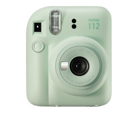 Câmera Instax Mini 12 - Verde Menta | Westwing