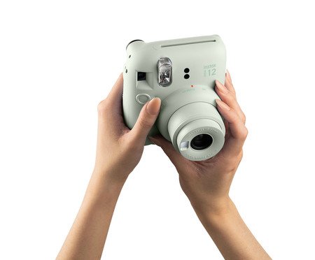 Câmera Instax Mini 12 - Verde Menta | Westwing