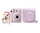 Kit Câmera Instax Mini 12 com pack 10 fotos Macaron e Bolsa, Colorido | WestwingNow