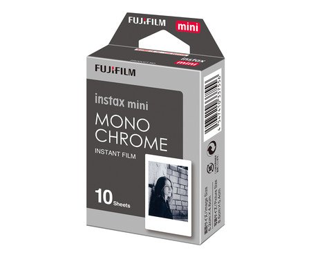 Filme Instax Mini 10 Exp - Monochrome | Westwing