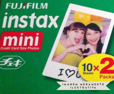 Filme Instax Mini 20 Exp - Colors | Westwing