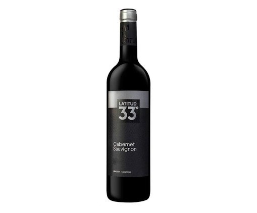 Vinho Latitud 33º Cabernet Sauvignon - 750ml, multicolor | WestwingNow