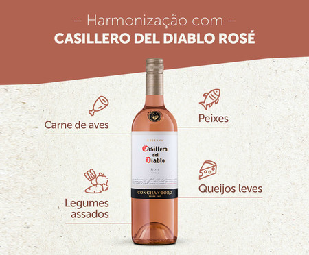 Vinho Rosé Chileno Casillero Del Diablo | WestwingNow