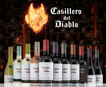 Vinho Rosé Chileno Casillero Del Diablo | WestwingNow