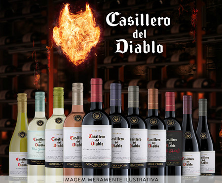 Vinho Chileno Casillero Del Diablo Merlot | WestwingNow