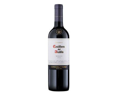 Vinho Chileno Casillero Del Diablo Merlot | WestwingNow