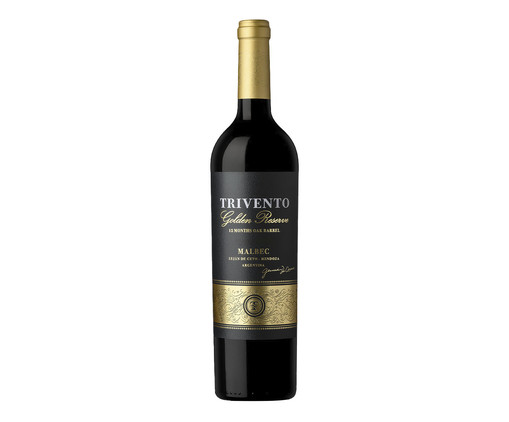 Vinho Argentino Trivento Golden Reserve Malbec, Colorido | WestwingNow