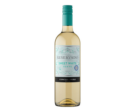 Vinho Chileno Reservado Suave Branco