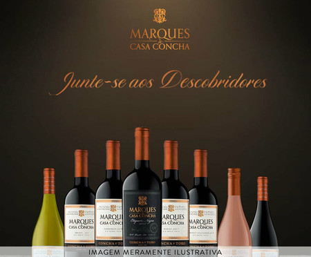 Vinho Chileno Marques de Casa Concha Carmenere | WestwingNow