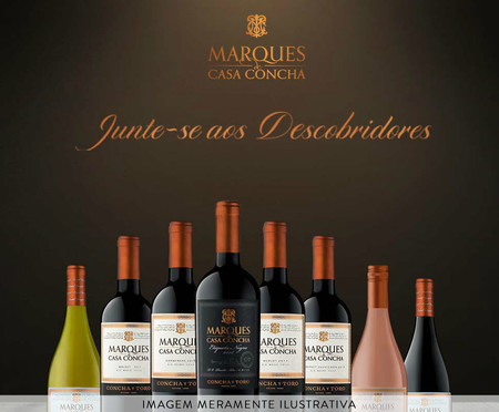 Vinho Chileno Marques de Casa Concha Merlot | WestwingNow