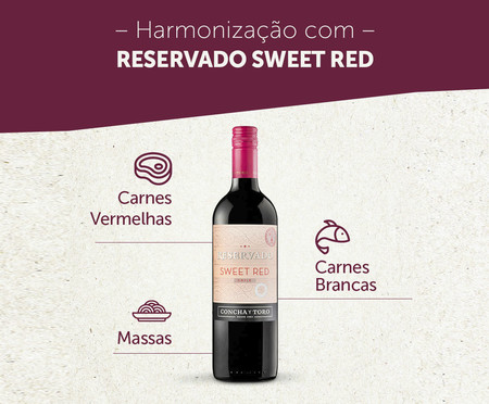 Vinho Chileno Reservado Sweet Red | WestwingNow