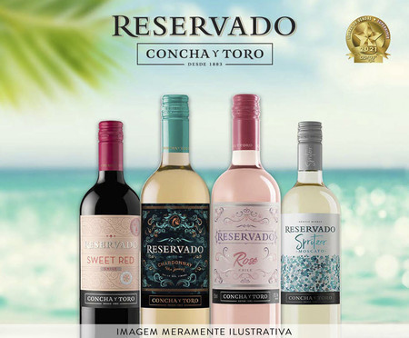 Vinho Chileno Reservado Sweet Red | WestwingNow