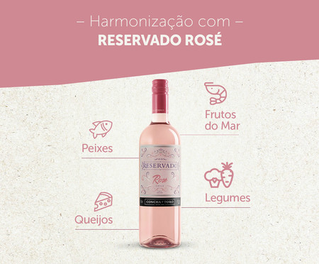 Vinho Rosé Chileno Reservado | WestwingNow