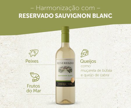 Vinho Chileno Reservado Sauvignon Blanc | Westwing