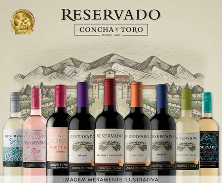 Vinho Chileno Reservado Sauvignon Blanc | Westwing